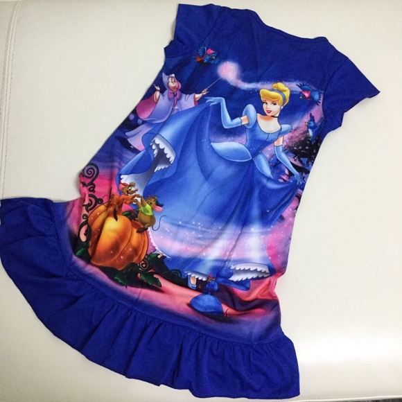 Princess Cinderella Cute Nightgown - Picture 5 of 5